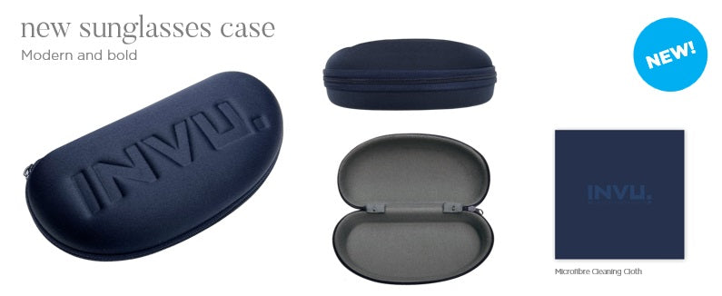 Lentes Readers INVU, CR Transp. Blue +2.50 B6206G